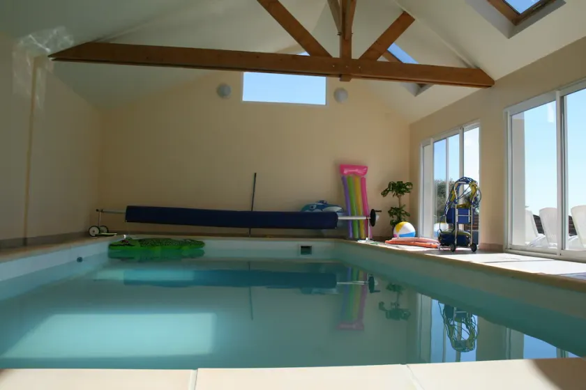 4 * villa indendørs pool, billard, baby, ping pong, tennis 100m - Image 1