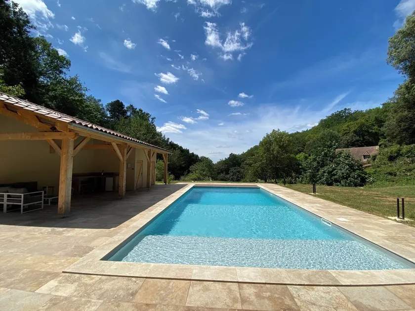 Holiday home with heated swimming pool in Dordogne - Image 1