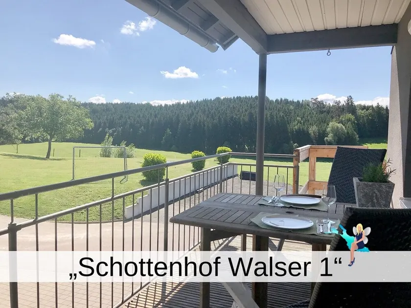 Vacation apartment Schottenhof Walser 1 - Secluded location in the countryside with panoramic views - Image 1
