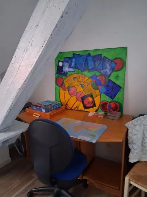 Appartement spacieux à Ingersheim avec vue sur jardin, 100 m² - Image 1