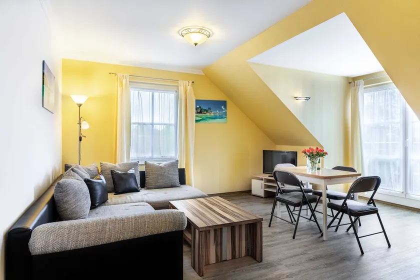 (5) Hanna, 2-room apartment, loggia, upper floor - Ostseeferienhaus Drachenflieger Pepelow - Image 1