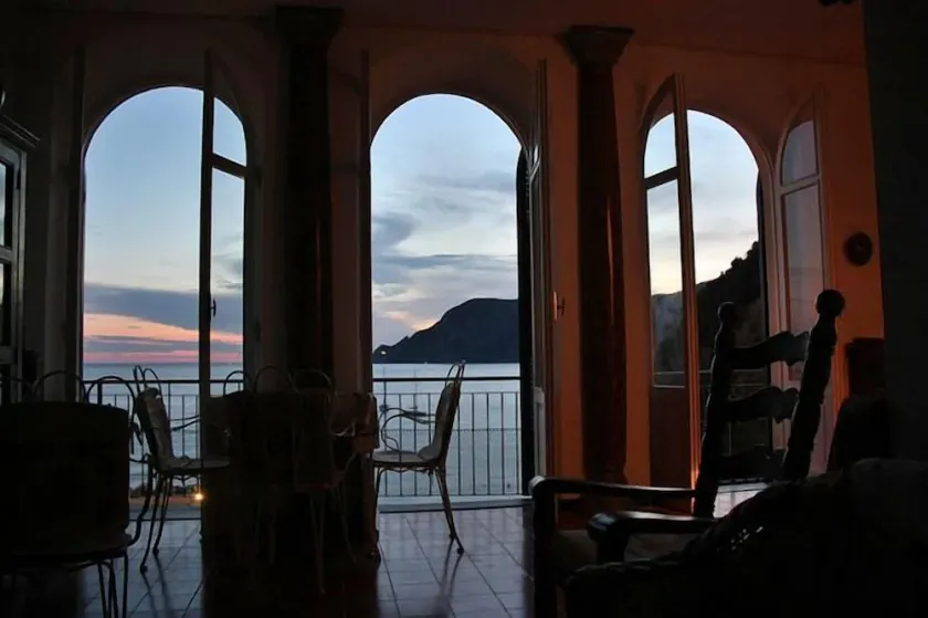 Villa de 2 plantas con vistas al puerto de Vernazza. Wi-Fi y AC - Image 1