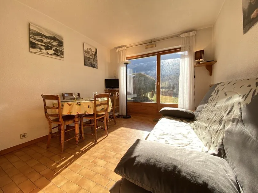 Studio Cabine près des pistes avec parking privé à Praz-Sur-Arly - Image 1