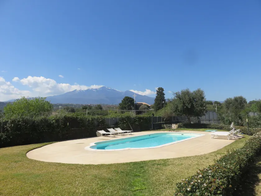 Komfortable Wohnung mit eigener Terrasse, Pool mit Blick auf das Meer - Image 1