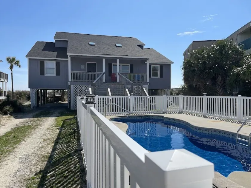 Conch Out - Oceanfront in Garden City Beach - Image 1