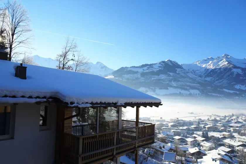 Penthouse i høj kvalitet med sauna / IR - mellem Kaprun og Zell am See, på den solrige side - Image 1