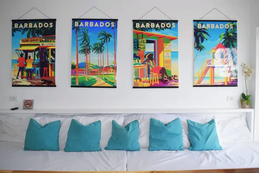 2 Bedroom APT 3B, Oceanview + Pool, Near Beach  | @ Paradise Point Barbados - Image 1