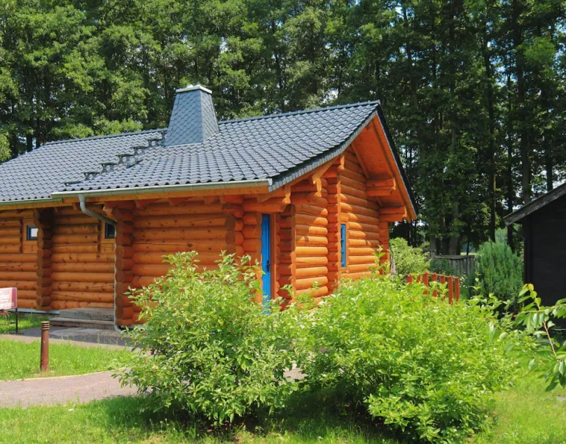 Log Cabin by Fahrsee With Lake Sauna - Image 1