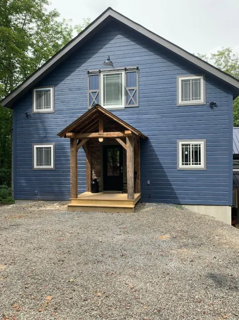 Timber Lodge - New Lake House nära Cooperstown - Image 1