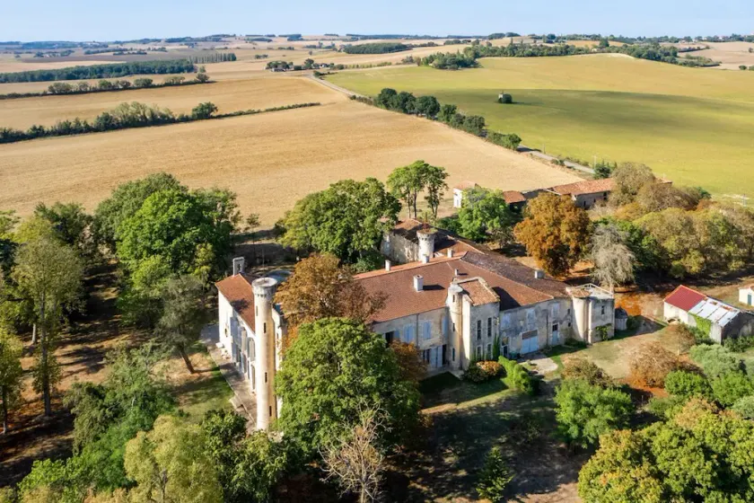 Chateau Rural - Zwölf Schlafzimmer , Schläft 20 - Image 1