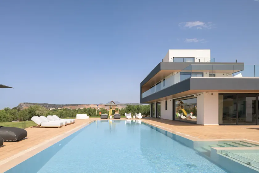 Aesthea Exclusive Villa, boasting two Pools - Image 1