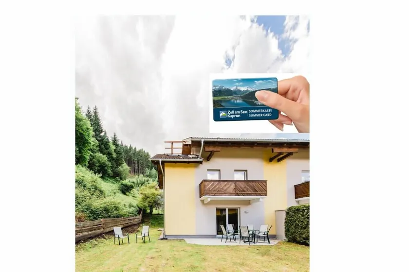 Chalet Vergissmeinnicht Includes Zell am See Kaprun Summer Card - Image 1