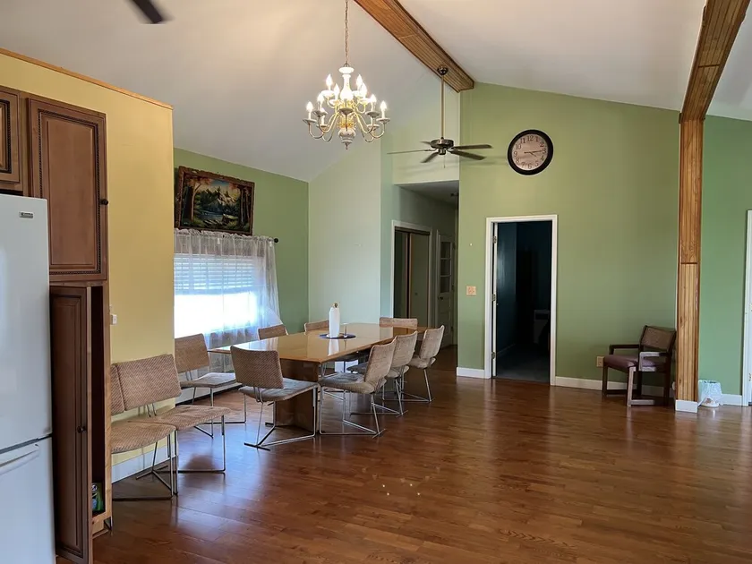 Escape to the Adirondack is a full house with parking and backyard. - Image 1