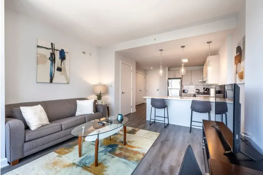 Apartment mit Pool, Terrasse und Grill | Ideal für Homeoffice - Image 1