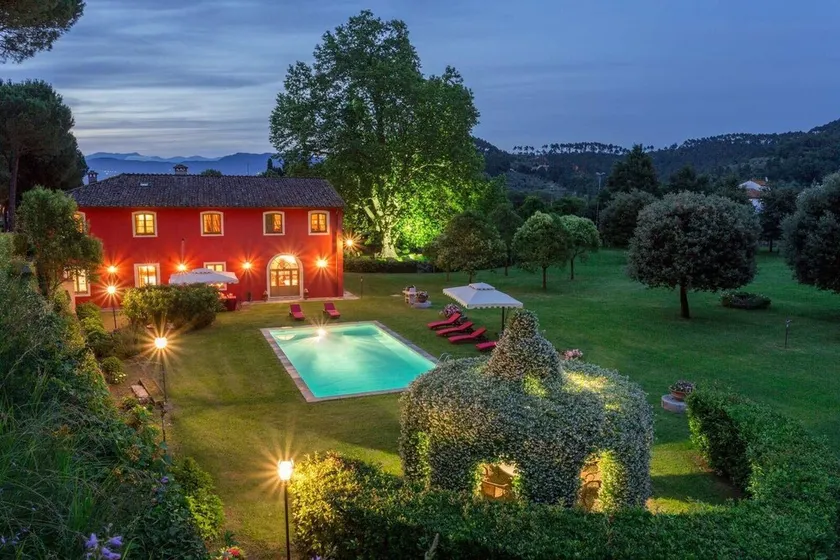 Toskanisches Landhaus mit privatem See, Pool, Fitnessraum, WLAN, Klimaanlage und Sat-TV - Image 1