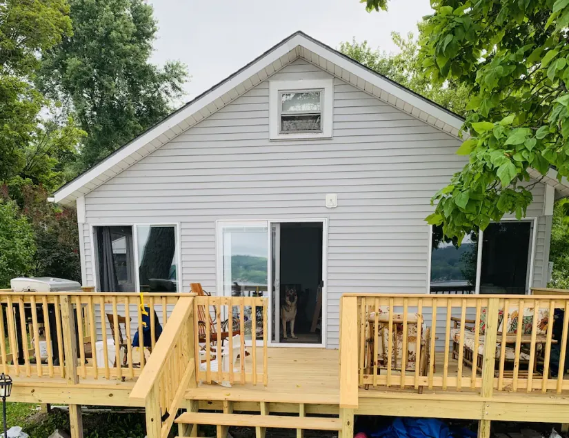 Hyggeligt Walkout Waterfront Cottage på Honeoye Lake! - Image 1