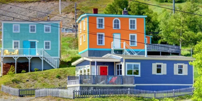 Traditionelt Feriehus i Historic Trinity - Image 1