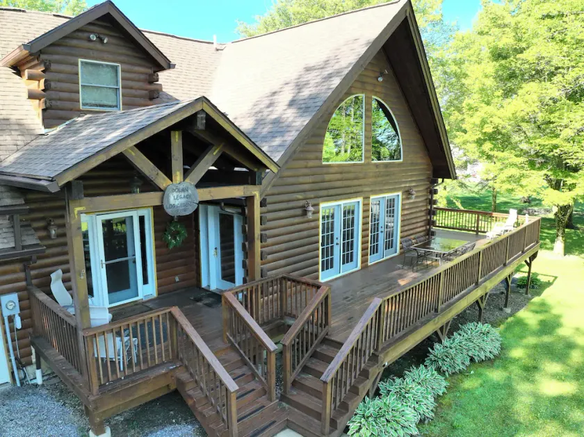 The Legacy Luxury Cabin - Lake Milton für 22 Personen, HERBSTANGEBOT 282 USD pro Nacht! - Image 1