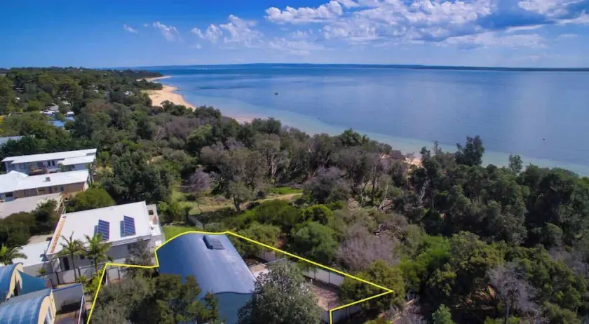 Beachfront Family Home w/ Patio & BBQ - Image 1