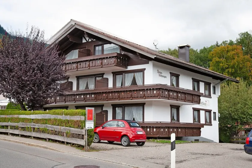 Appartement de vacances 'Obermaiselstein' avec vue sur la montagne et terrasse privée - Image 1