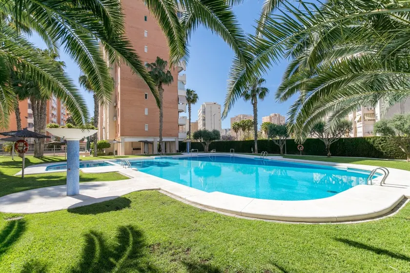Apartment 'Urbanización Bulevar Playa' mit Gemeinschaftspool, WLAN und Klimaanlage - Image 1
