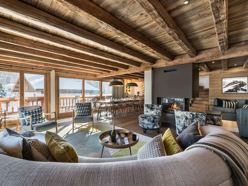 Chalet moderne à Méribel, 5 chambres, jacuzzi, proche télécabine - Image 1
