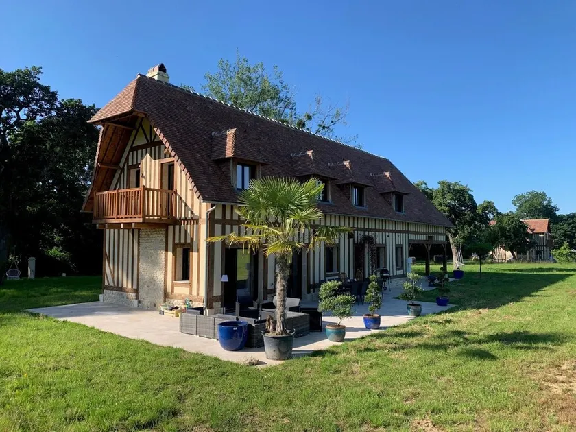 Magnificent Normandy house 5 minutes from Deauville - Image 1
