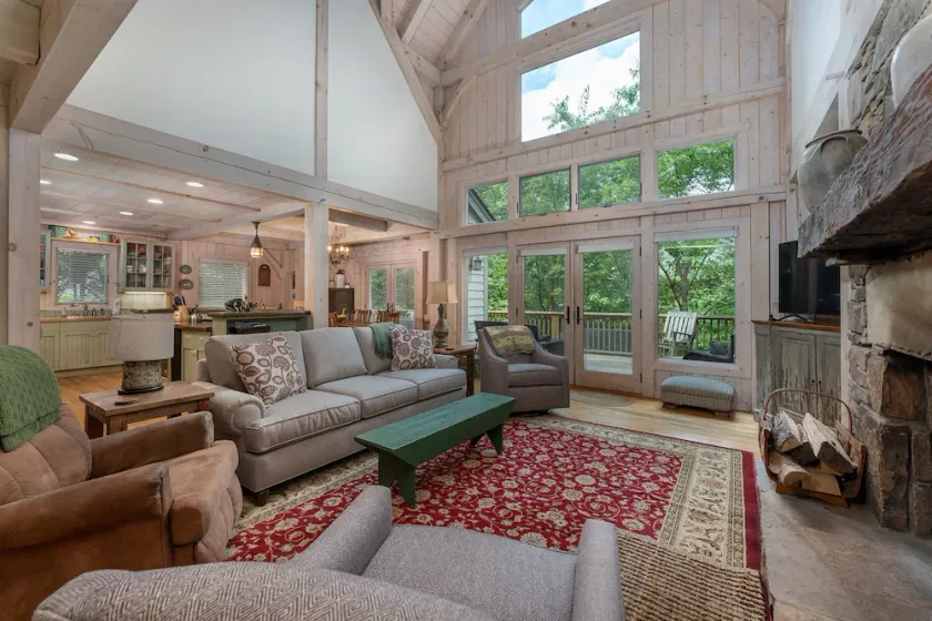 Shenandoah | Montreat Cabin with Screened Porch & Deck with Sweeping Views! - Image 1