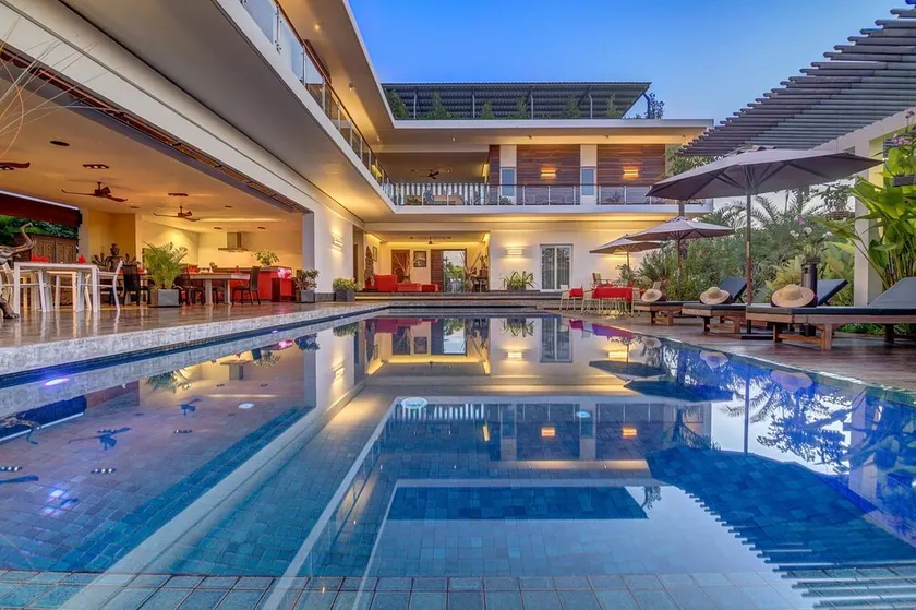 Where Luxury Meets Local Charm: Your Exclusive Villa Retreat in Siem Reap - Image 1