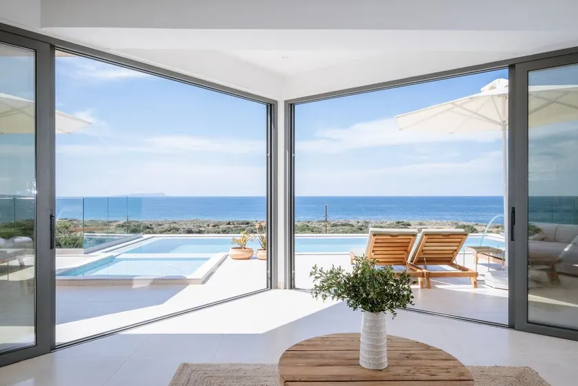 Villa Dia, 6 Bedrooms, sea View, in Sisi, Agios Nikolaos, Greece - Image 1