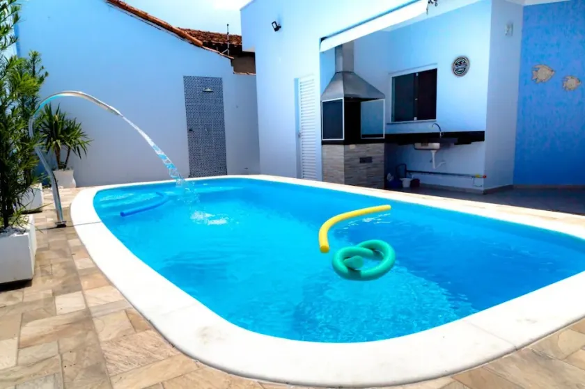 Peruíbe, maison près de la plage. - Image 1
