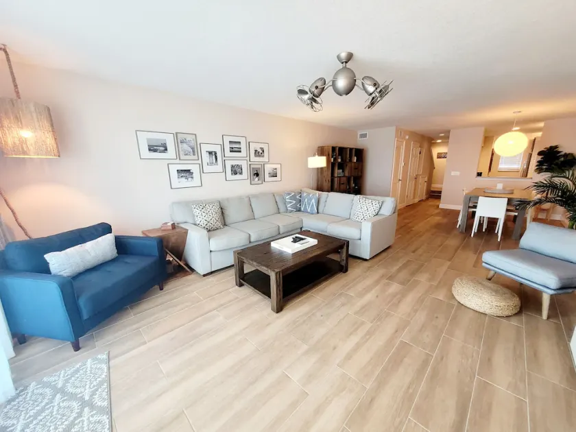 Oceanfront 2 bedroom, 2.5 bath townhouse. - Image 1