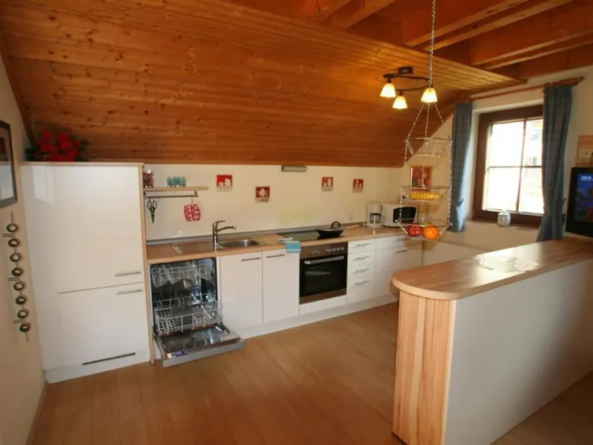 terzo Bosruckblick / 2 camere da letto / doccia, bagno, WC - Landhaus Seebacher - Image 1