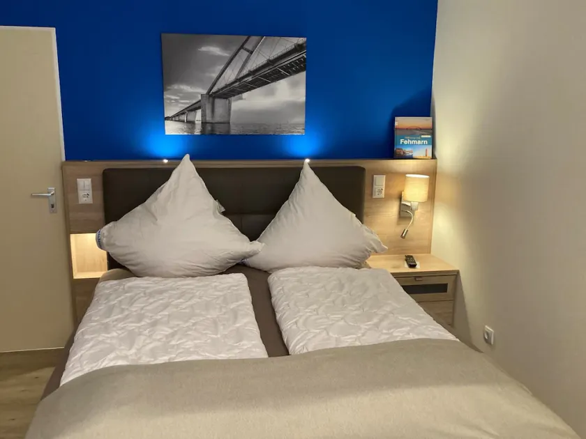 Seu apartamento com uma maravilhosa vista panorâmica da marina Burgtiefe - Image 1