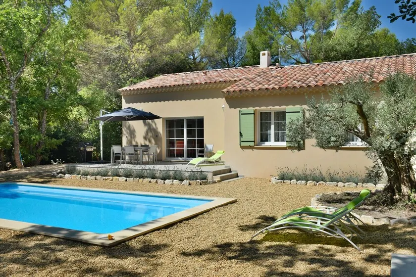 Gîte St Joseph | Provence | Ny villa: aircondition / opvarmet pool / moden have - Image 1