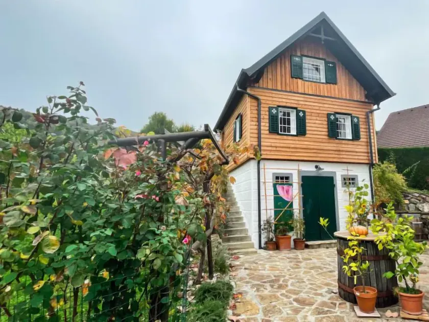 Holiday Home tiny lavender house by Interhome - Image 1