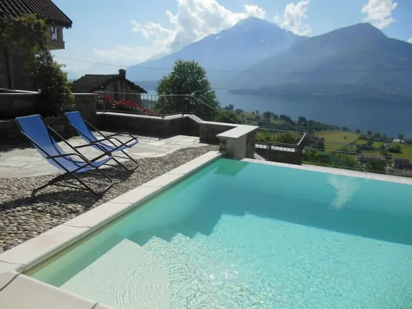 GRAVEDONA (COMO) APPARTEMENT EN RESIDENCE AVEC PISCINE SLEEP 6 - Image 1