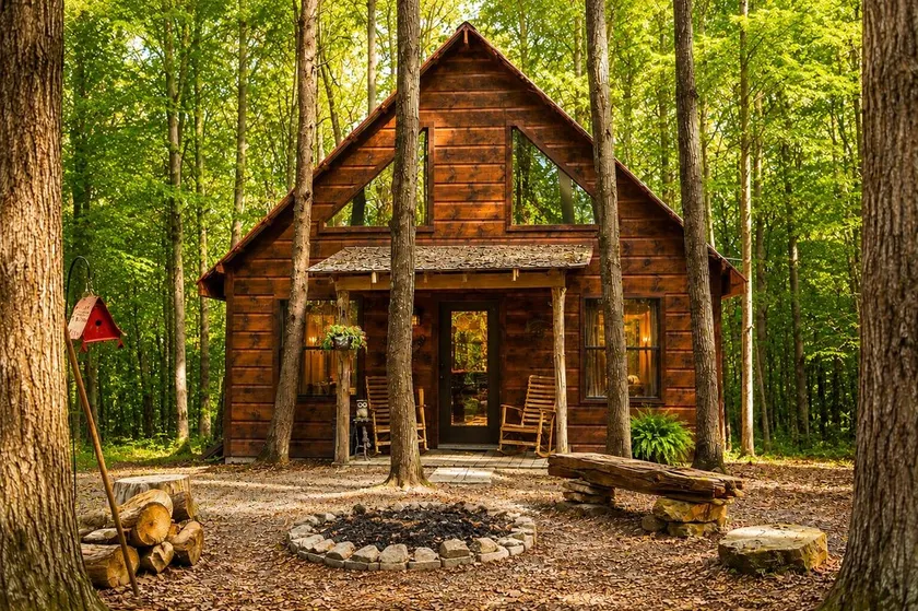 The Lodge at Oak Haven Farms - Cabin Outside of Nashville - Image 1