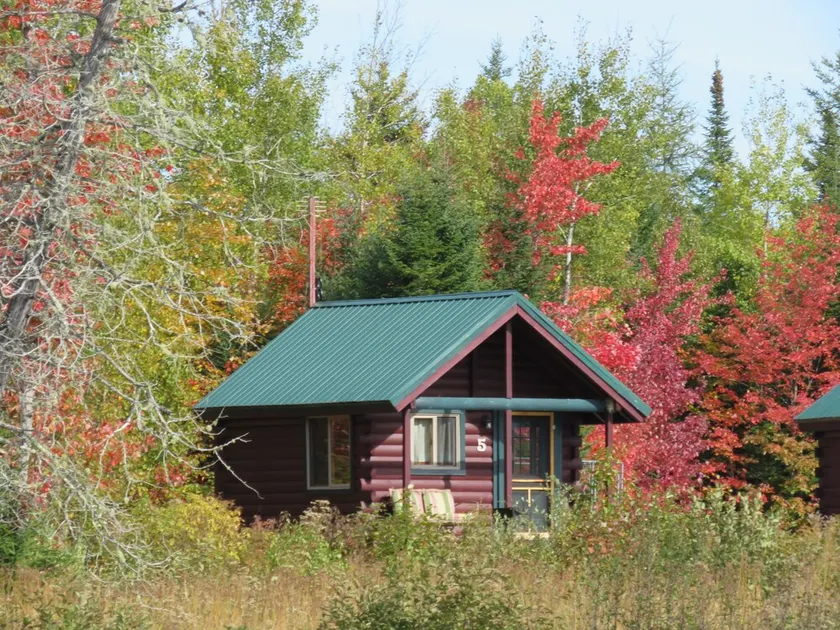 CABINE COZY AVEC VUE POND - Image 1