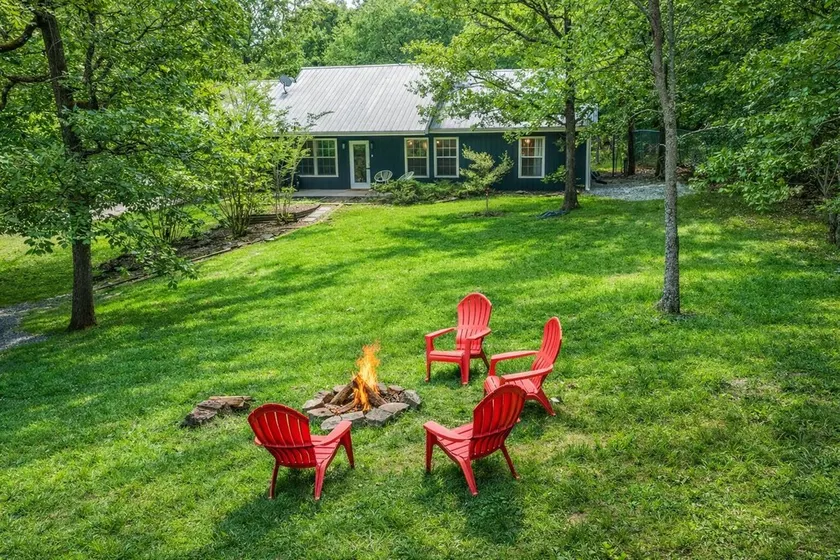 Secluded Lake Tenkiller Cabin | 2 Acres | Sleeps16 - Image 1