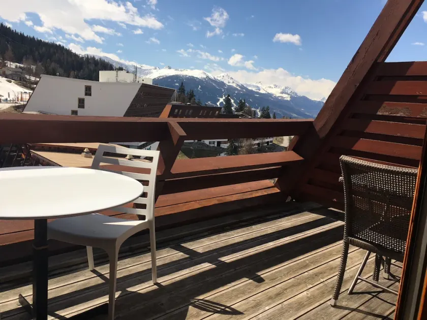 ARC 1600 Studio top floor south-facing terrace sleeps 4 - Image 1