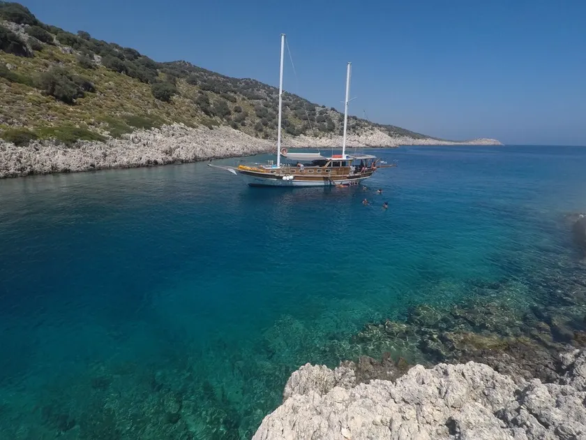 Private Crewed Blue Cruise in Kas-Kekova - Image 1