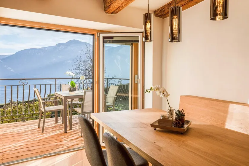 Brantenhof Design-Ferienwohnung \"Pomum“ mit Gemeinschaftsgarten mit Sauna, Balkon und WLAN - Image 1