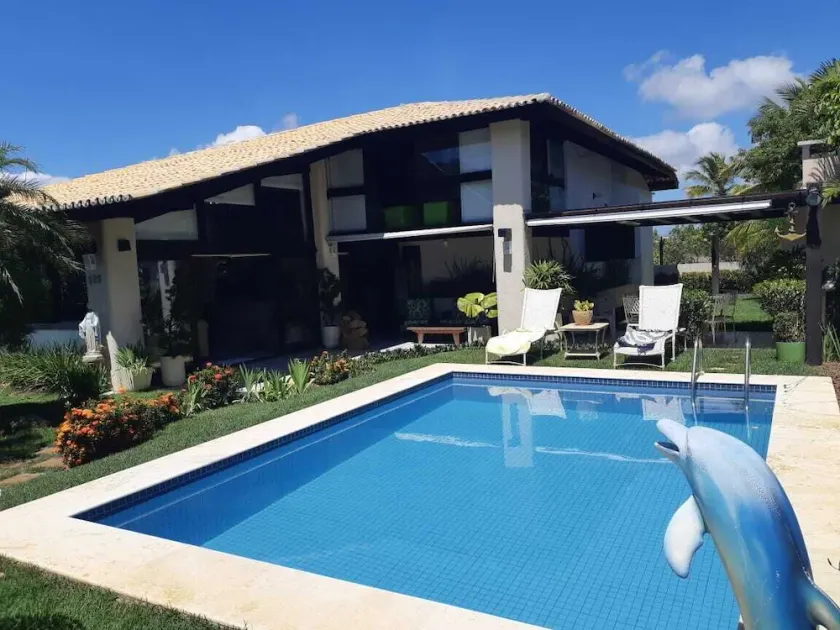 Großes Haus, Wohnanlage in Guarajuba, mit Pool, Grill !!! - Image 1