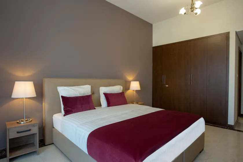 Brand new furnished 2 bedroom for monthly rental JVC - Image 1