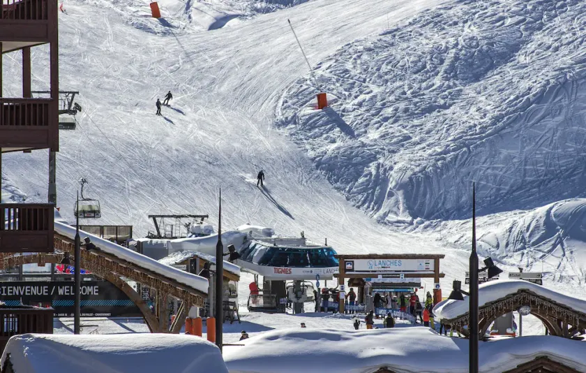 studio dans résidence au pieds des pistes Tignes Val Claret - Image 1