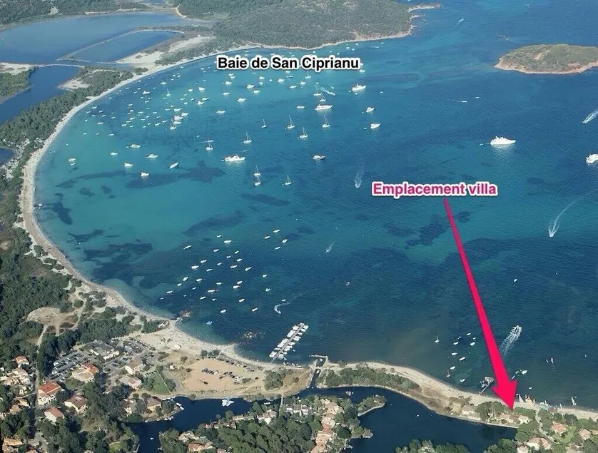 Ferienvilla direkt am Strand und am See Marin - Image 1