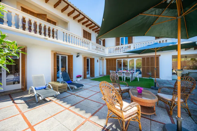 Peaceful Seafront Location – Casa Es Pí - Image 1