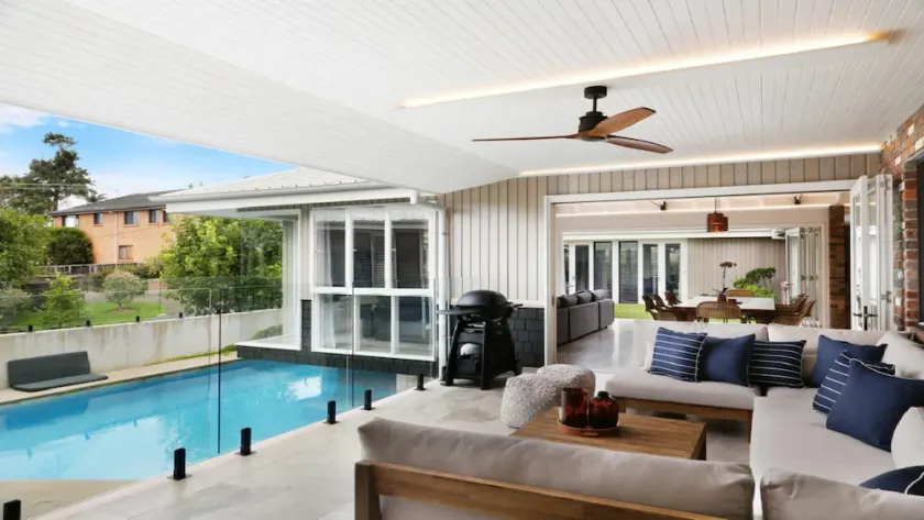 THE GROVE | Pool, Short walk to beach | Accom Holidays - Image 1