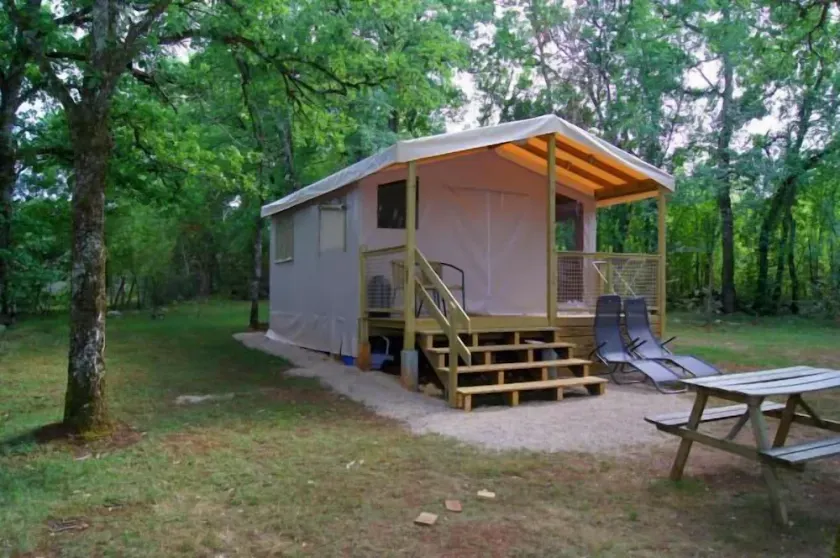 Glamping Lodge - Lodges du Bois Dodo - Image 1